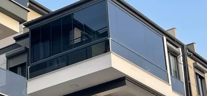 Katlanır Cam Balkon